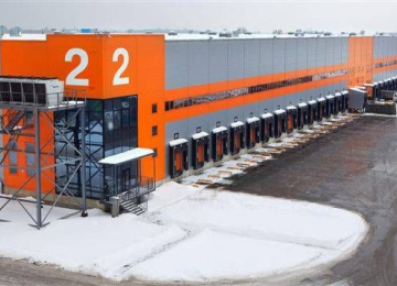 Logistic Park Tomilino, Russian Federation