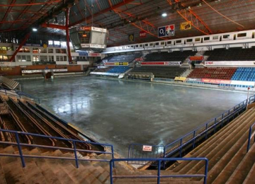 Reconstruction of ice surface in Zlín