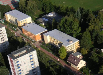 System of heat cladding – Elementary school in Zlín, 868 Svobody str.