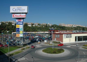 Shopping Mall Čepkov Zlín