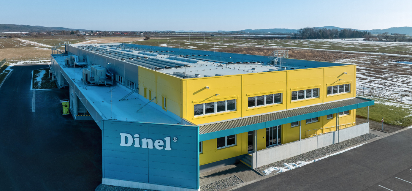 Výrobní hala Dinel