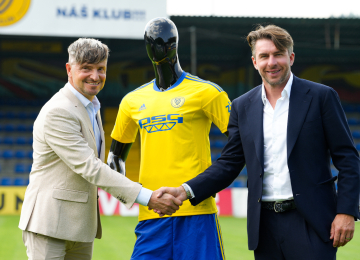 PSG je novým generálním partnerem klubu FC Zlín