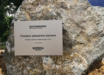 Stavíme výrobní a skladovací halu pro DIEFFENBACHER
