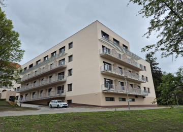Dokončili jsme přístavbu Rehabilitačního ústavu Kladruby