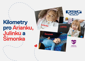 Kilometry pro Arianku, Julinku a Šimonka