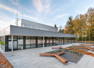 Sportovní hala ve Frenštátě pod Radhoštěm získala Čestné uznání