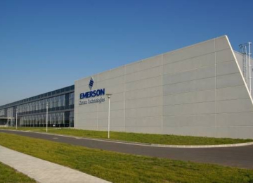 Výrobní hala EMERSON Mikulov