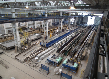 Skladová zóna BRODCE – Hala 2 a Hala 1