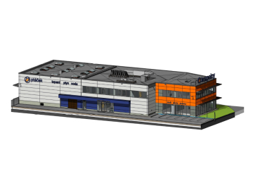 Administrativně obchodní centrum Hodonín