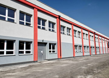 Administrative-production and Educational Center of Crafts, Pavilions B, D, E