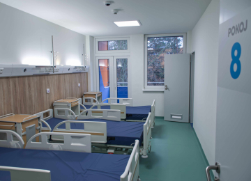 Rekonstrukce pavilonu psychiatrie Nemocnice Havířov