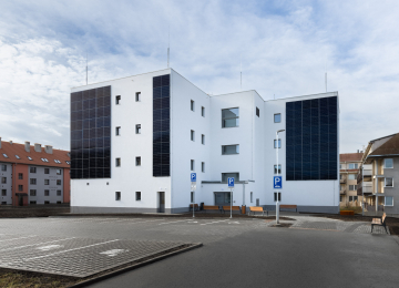 Rozšíření centra pro seniory