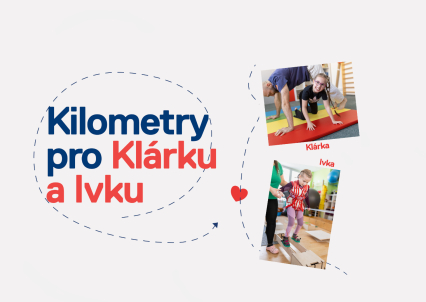 Kilometry pro Klárku a Ivku