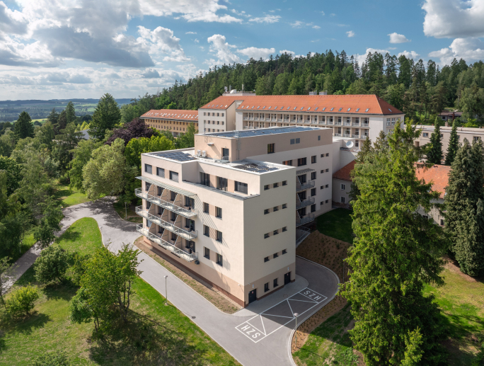 Přístavba Rehabilitačního ústavu Kladruby