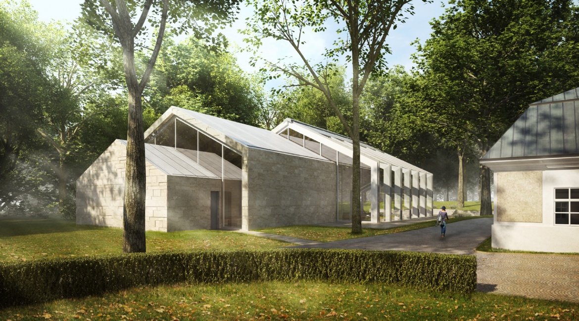 PSG-International has started works at chateau Roztěž