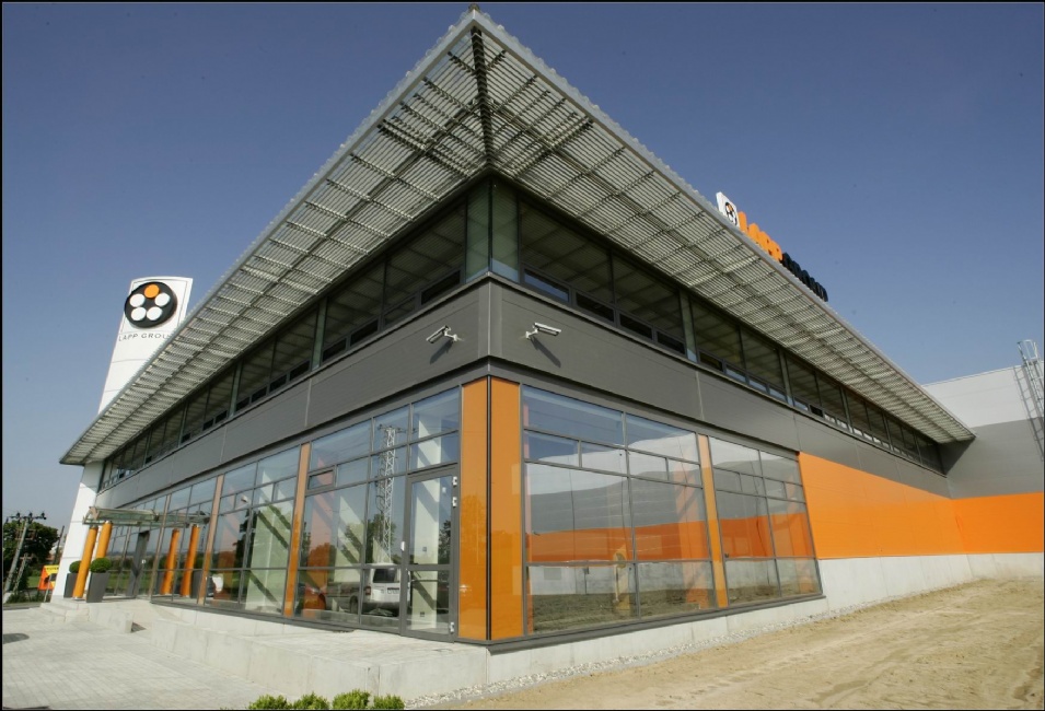 PSG-International is starting to work on the project for the company LAPP KABEL