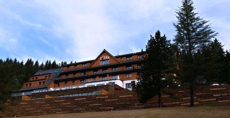Reconstruction of Hotel TATRA finished