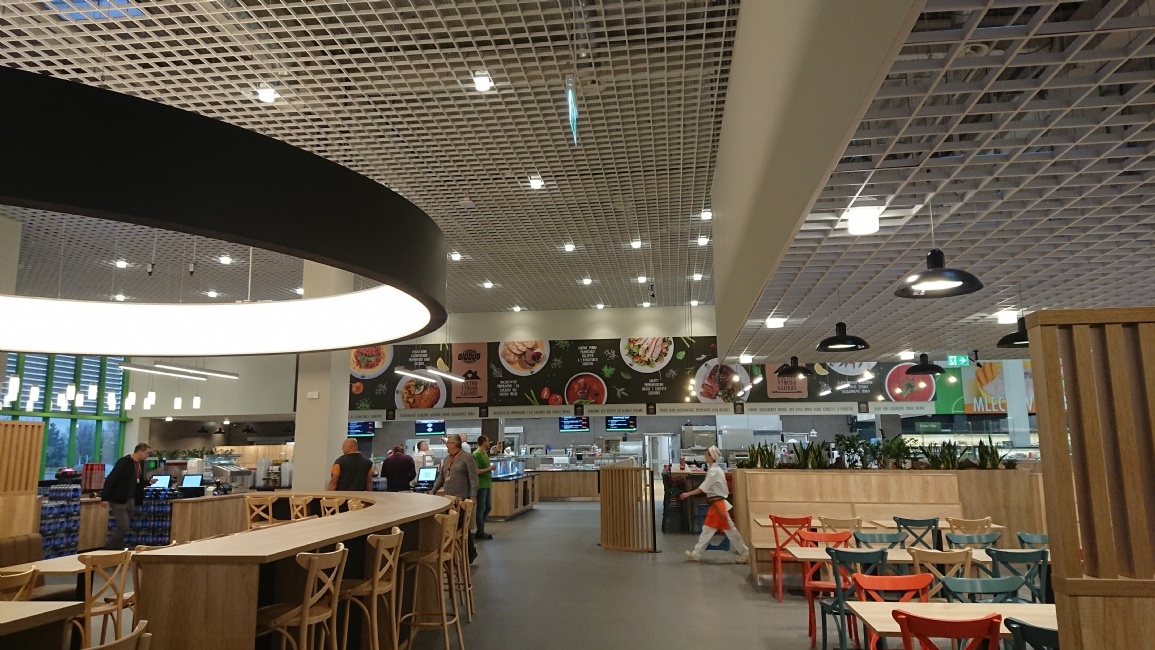 PSG Construction has finished the successful reconstruction of restaurant in Globus Opava
