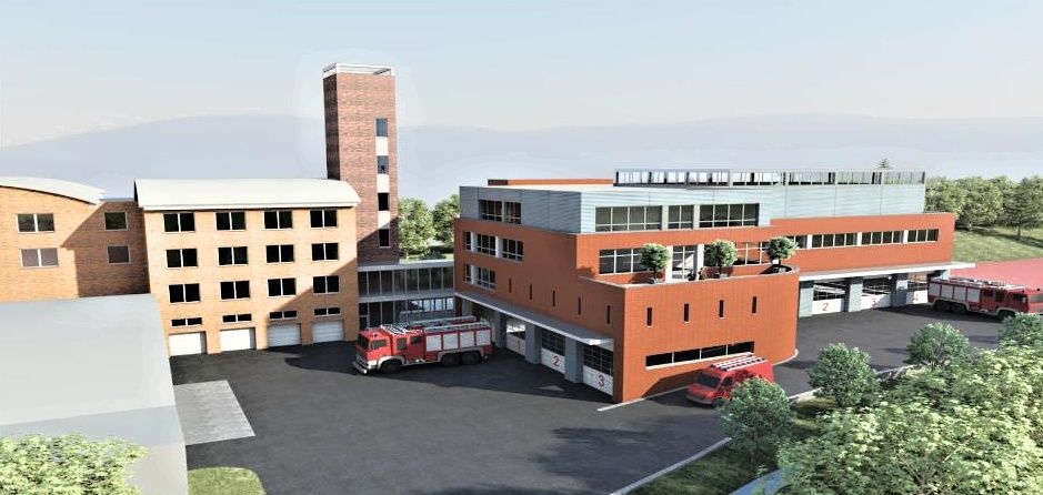 PSG Construction has signed a new contract with Fire Rescue Service of Zlin region