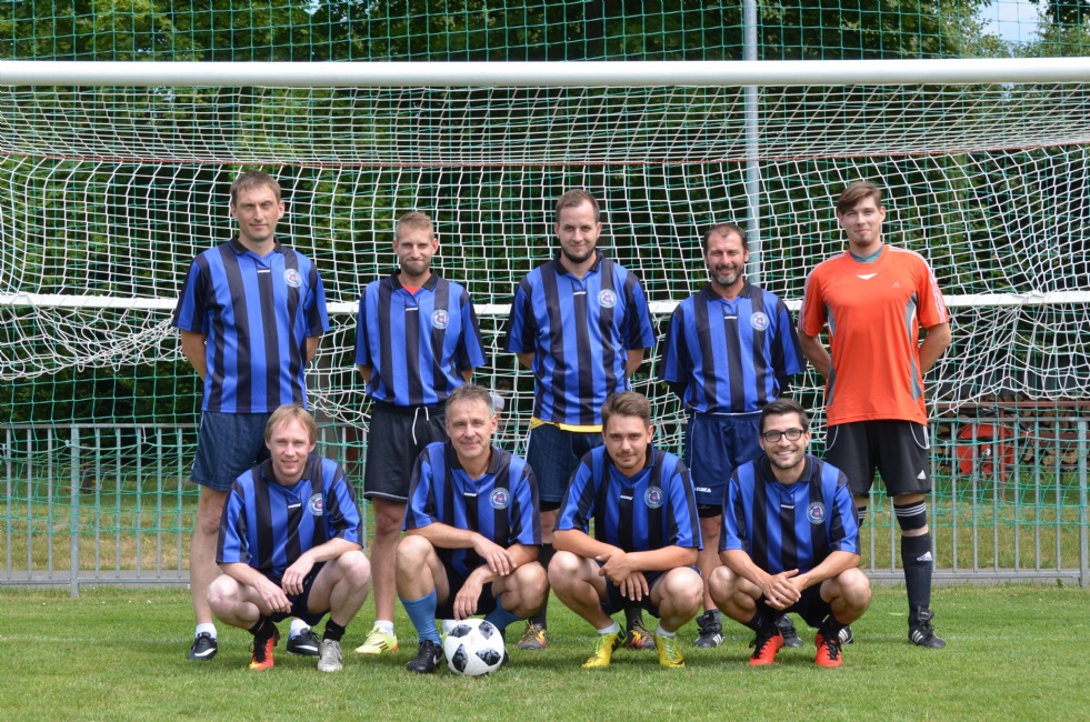 PSG team representing our company in PERI football tournament
