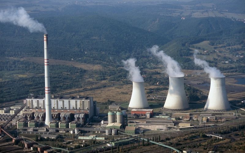 PSG started works in power plant Prunerov II