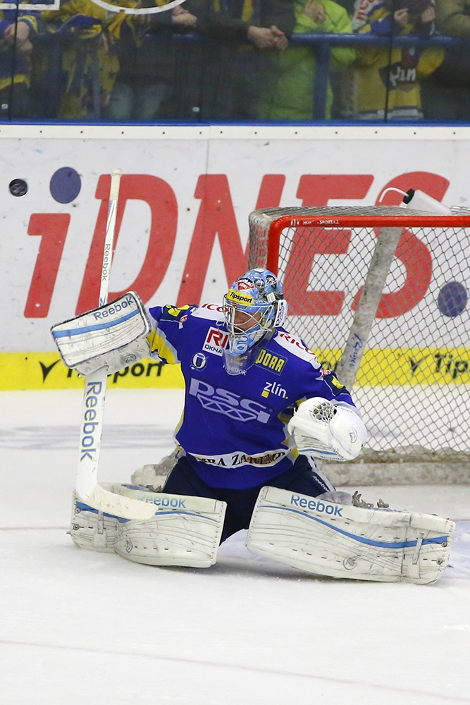 PSG Zlín in the final of Czech ice-hockey league