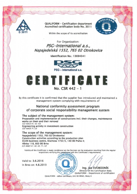 PSG is aware of its social responsibility