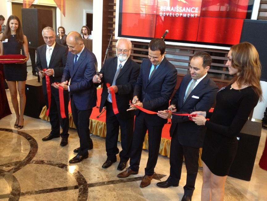 The administrative centre "PRAVDA" has been opened