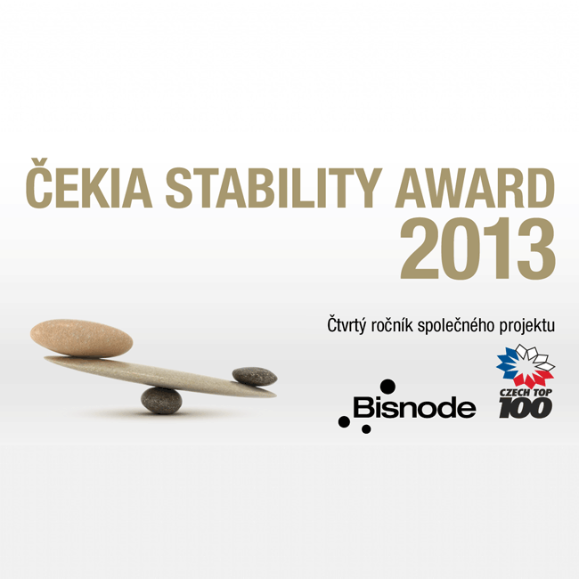 PSG again received ČEKIA Stability Award for stable companies