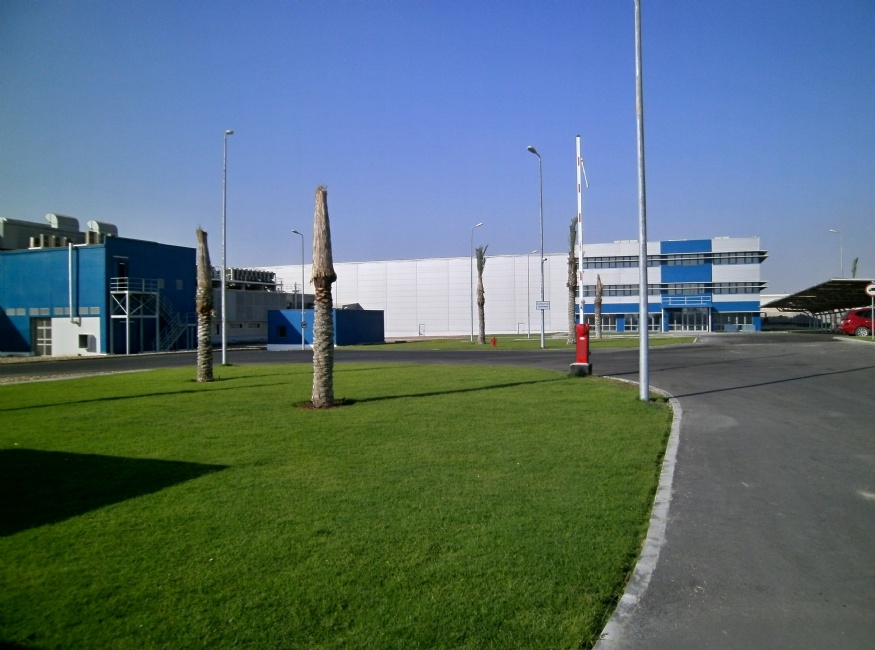 Production plant of non-woven textiles handed over to the investor