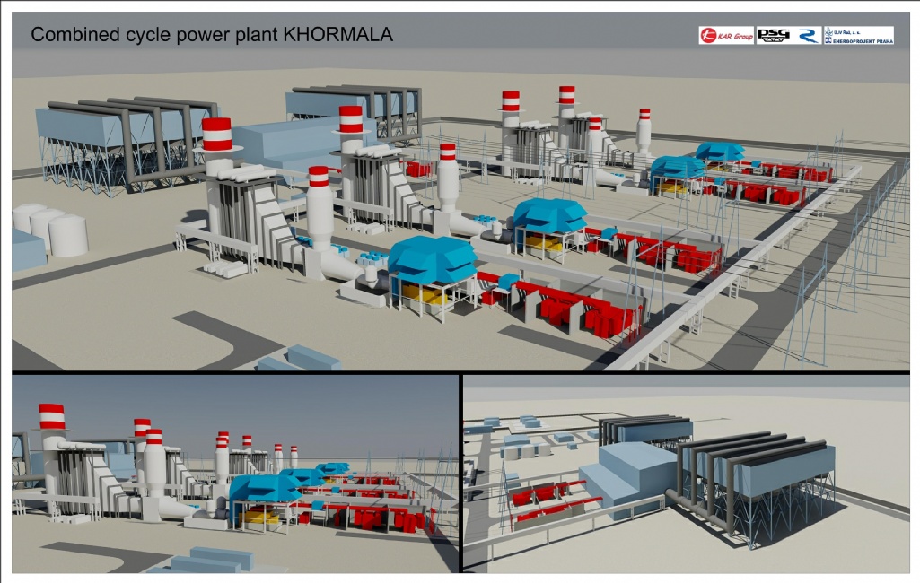 ČEB and EGAP have approved the project of steam-gas power plant in Iraq, PSG to take part in the project