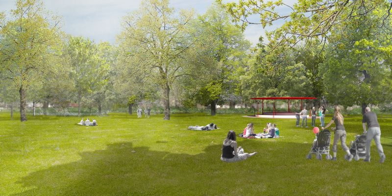 PSG has started the revitalization of a park in Zlín