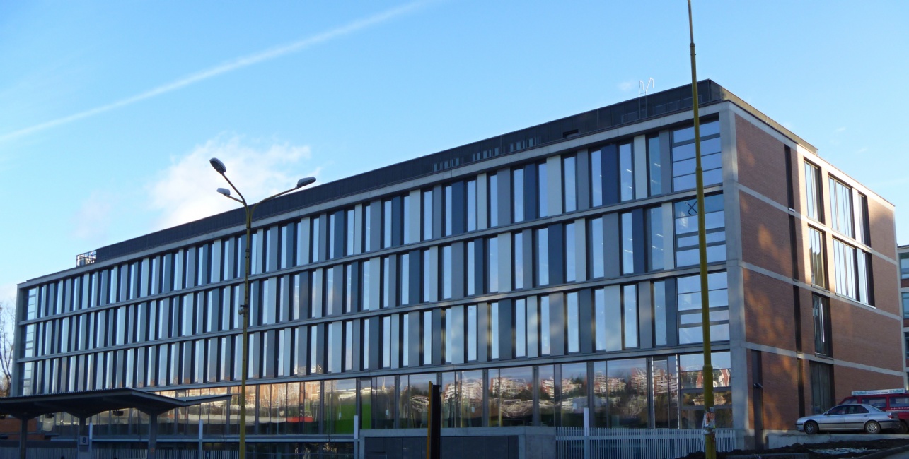 PSG has finished the structure of Laboratory centre in Zlín