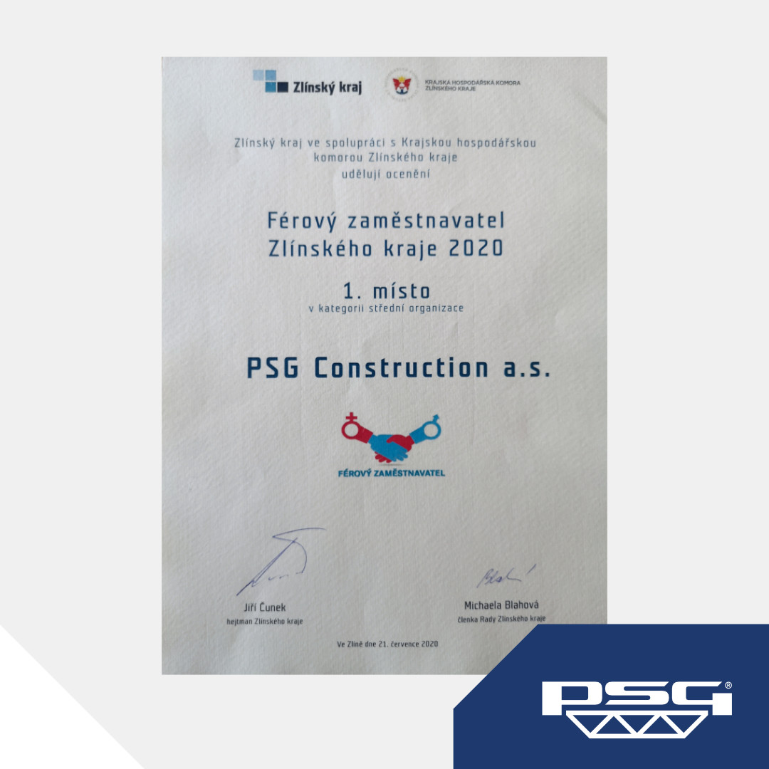 PSG férový zaměstnavatel