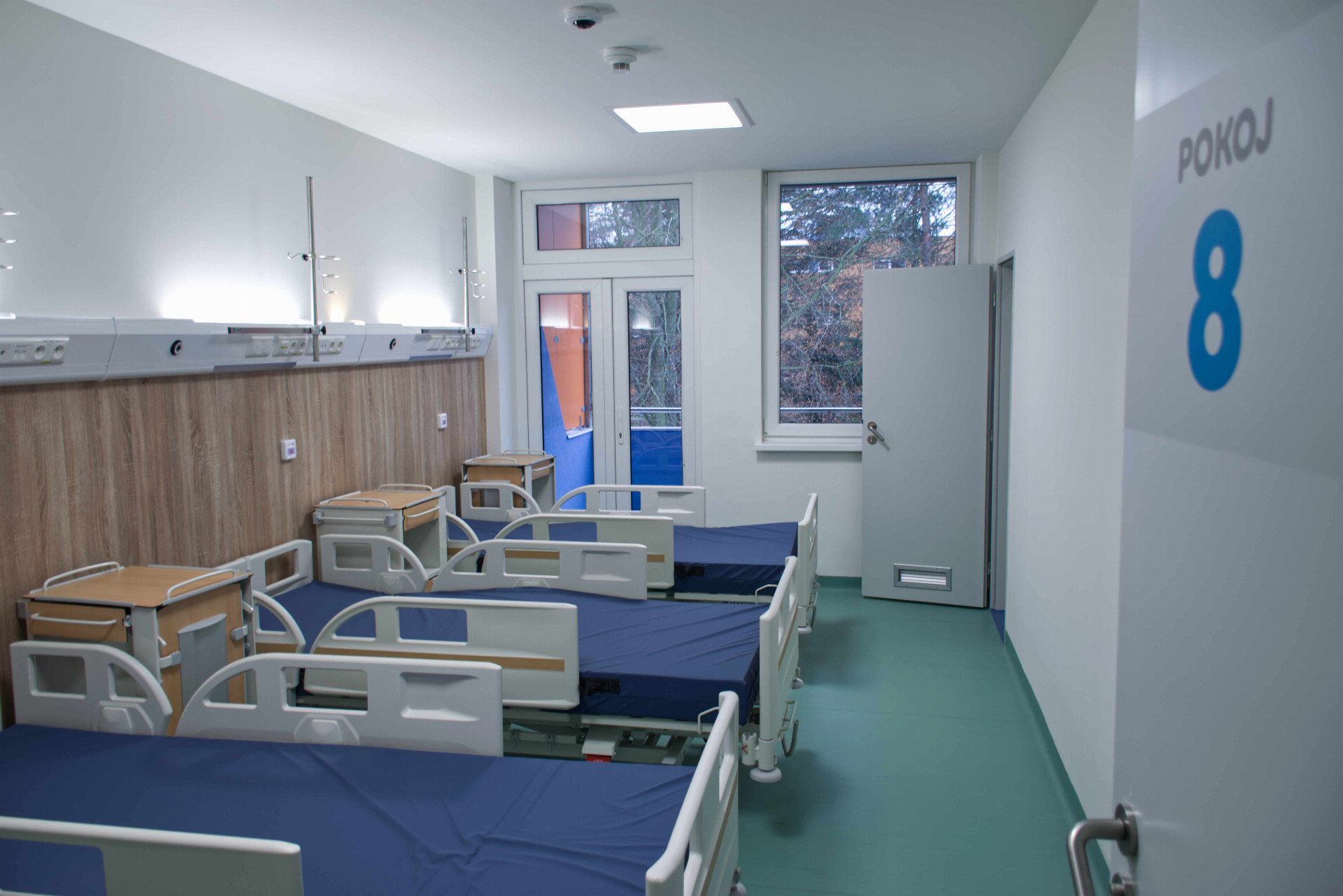 Modernizace psychiatrie Havířov