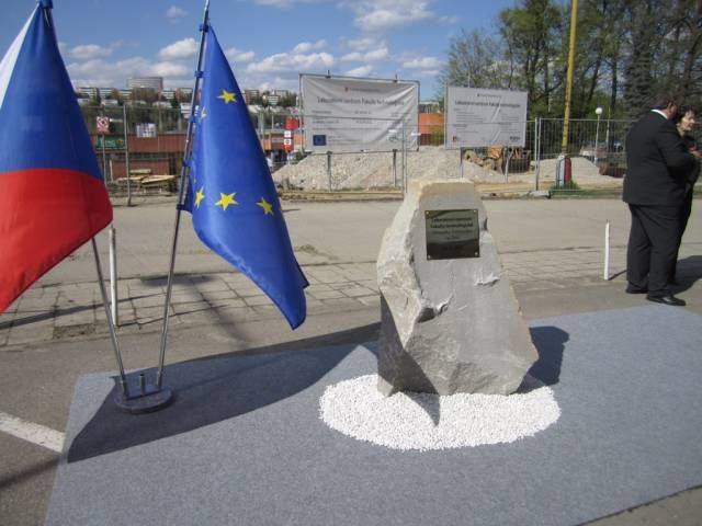 The construction of the new laboratory center of Faculty of Technology has started