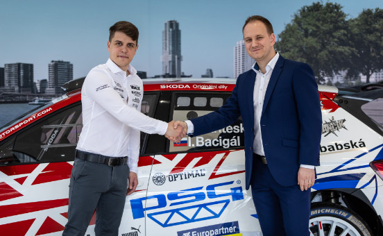 Dominik Stříteský - rally jezdec